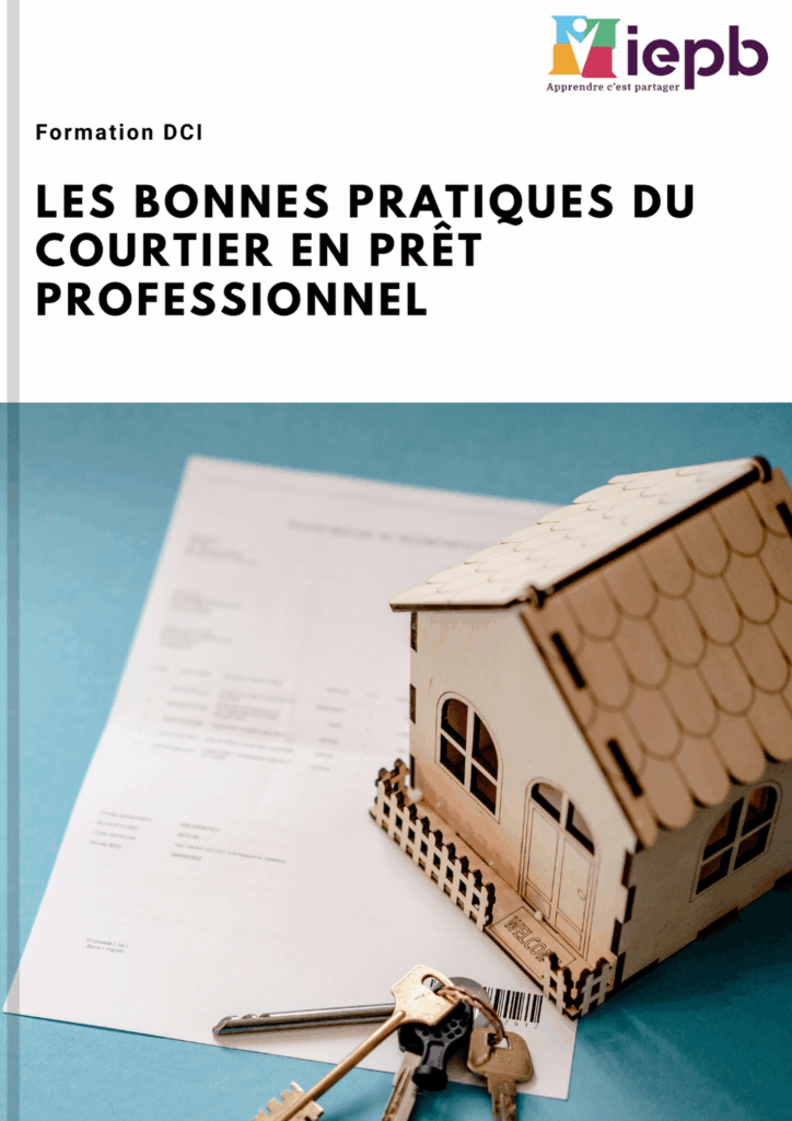 Bonnes pratiques du courtier en crédits pro