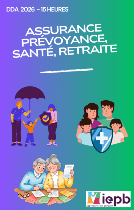 Formation DDA 2026 : Assurance Prévoyance, Santé, Retraite