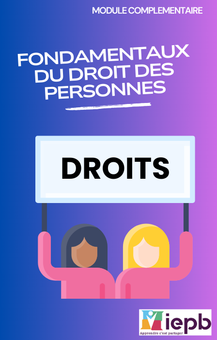 Cours sur le droit des personnes, couvrant le statut juridique, les droits et obligations des individus