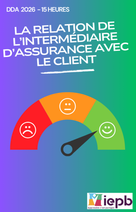 Maîtrise de la relation client en assurance - DDA 2026