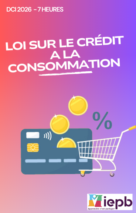 Formation pour les courtiers sur la crédit à la consommation