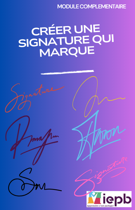 Même un IOBSP peut créer sa marque