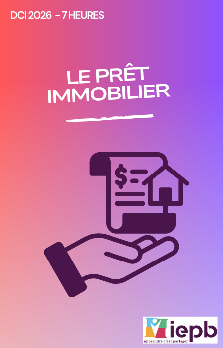 Formation DCI courtier immo