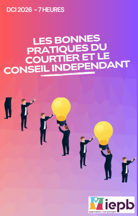 Le conseil indépendant et les bonnes pratiques du courtier en crédit