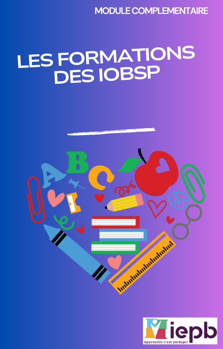 Maitriser les niveaux de formation professionnels des IOBSP