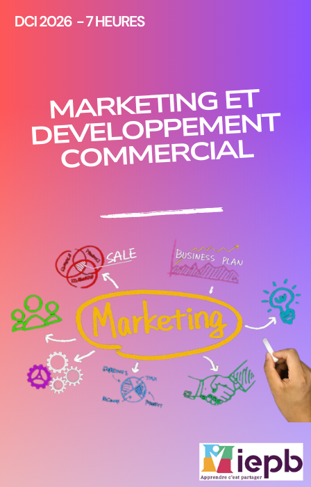 Apprendre des méthodes de marketing et de développement commercial conformes.