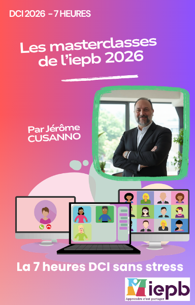Les masterclasses de l'iepb 2026 - la 7 heures DCI sans stress