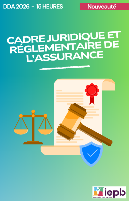 Cadre juridique et réglementaire de l’assurance : formation DDA 2026