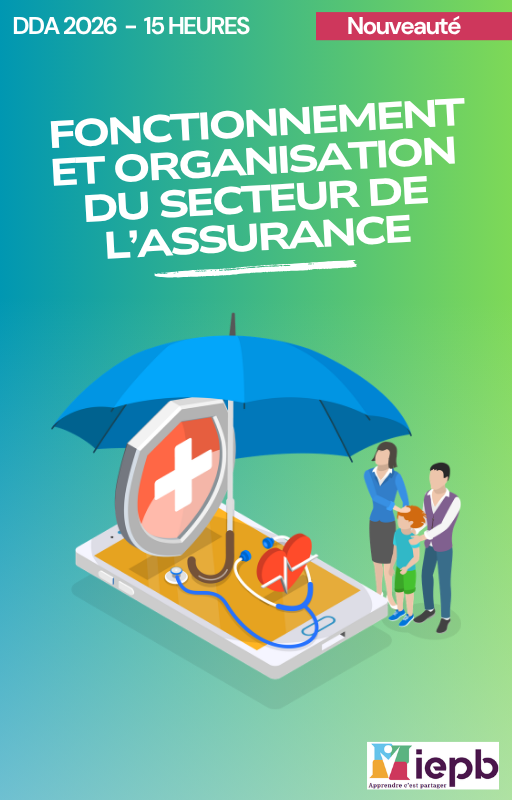 Fonctionnement et organisation du secteur de l’assurance – DDA 2026