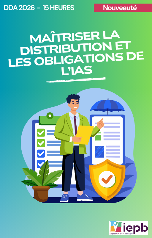 Maîtrisez la distribution et les obligations de l’IAS : Formation DDA 15h 2026